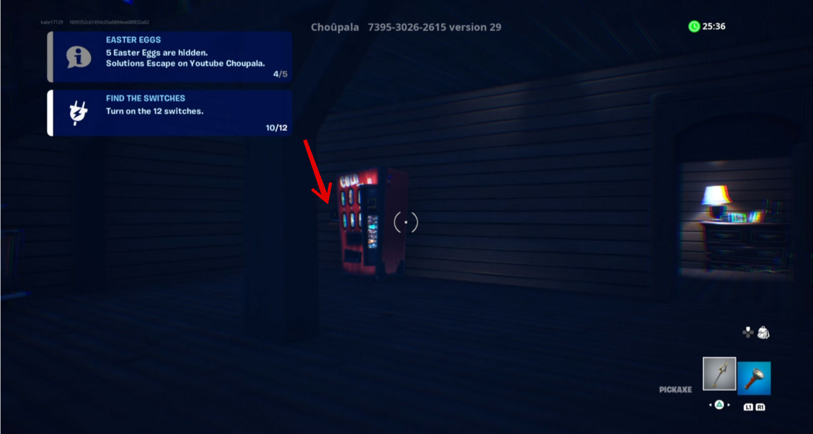 The Forest Map in Fortnite Walkthrough and all 12 Switches – PinkGrif