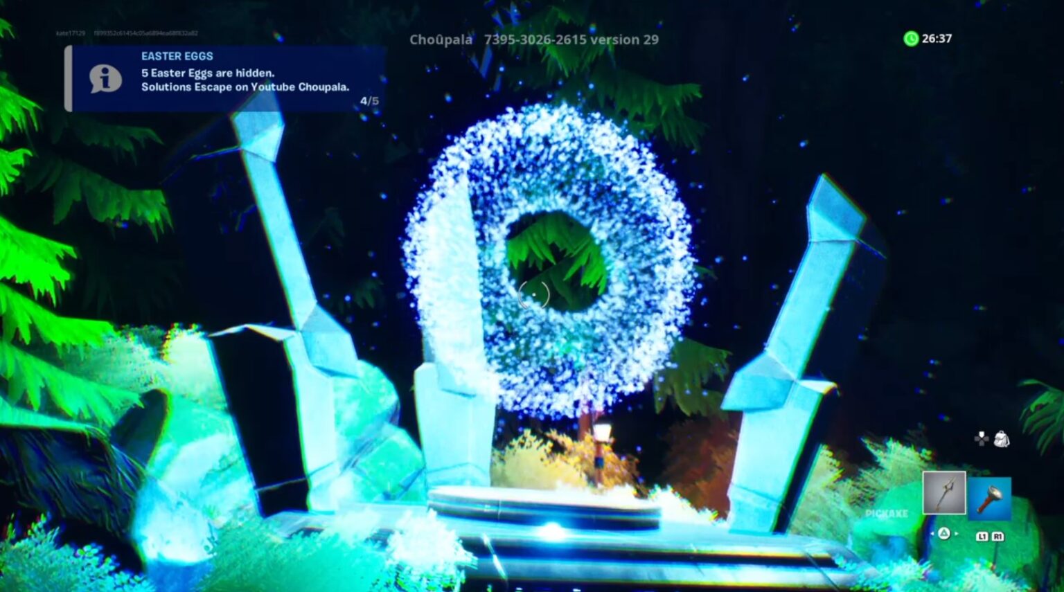 The Forest Map in Fortnite Walkthrough and all 12 Switches – PinkGrif