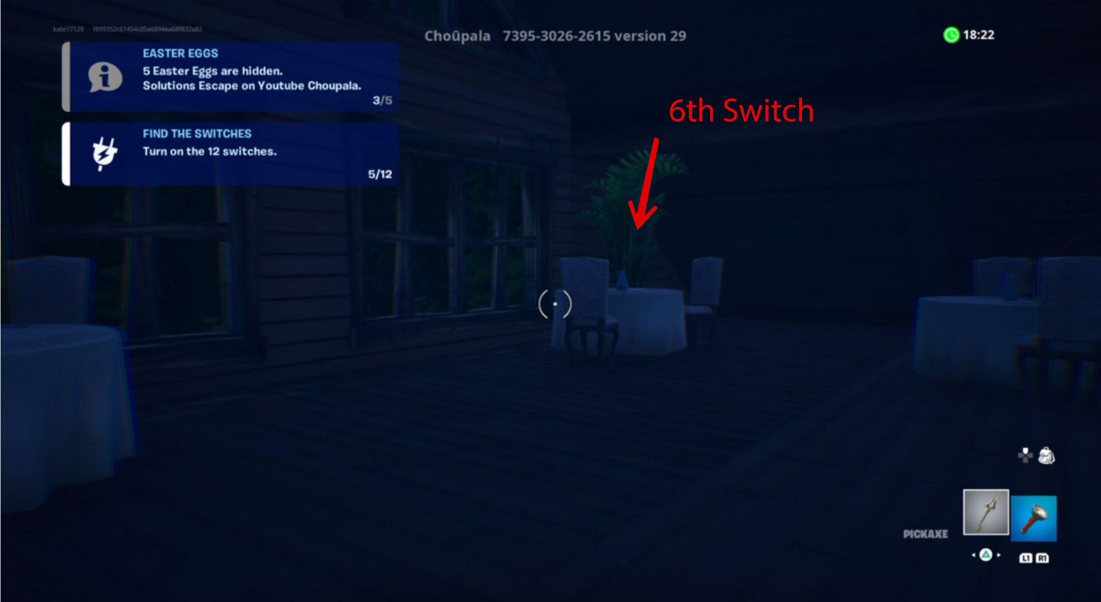 The Forest Map in Fortnite Walkthrough and all 12 Switches – PinkGrif