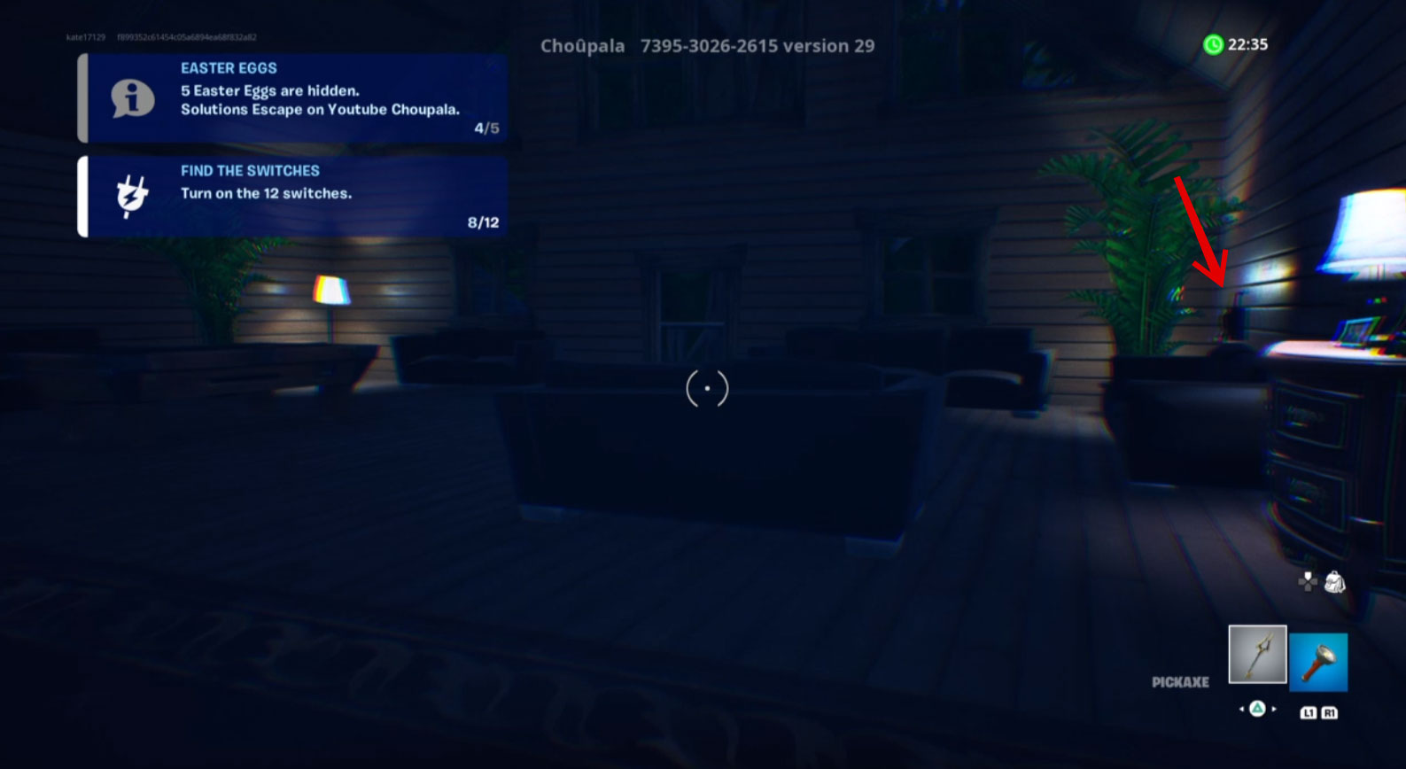 The Forest Map in Fortnite Walkthrough and all 12 Switches – PinkGrif